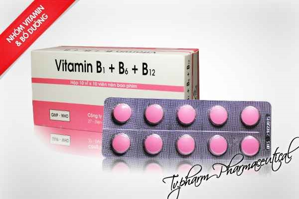 Vitamin b1+b6+b12 tv.pharm (h/100v)