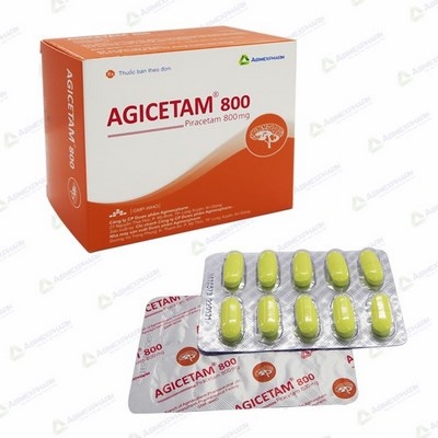 Agicetam piracetam 800mg agimexpharm (h/100v)