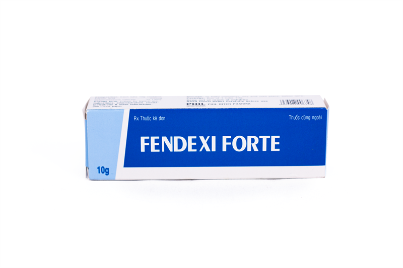 Fendexi forte cream phil inter (t/10gr) (lớn)