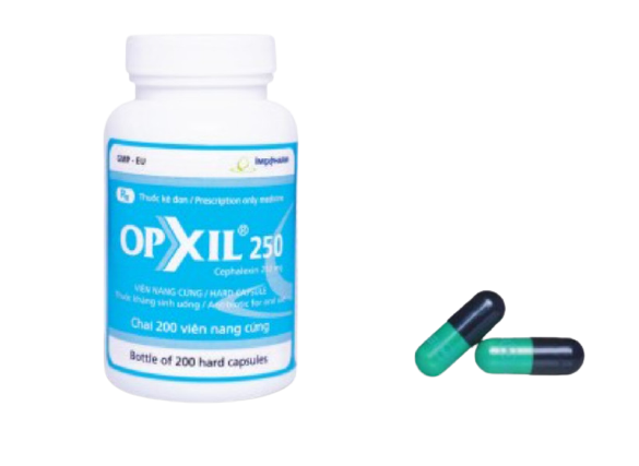Opxil cephalexin 250mg imexpharm (c/200v)