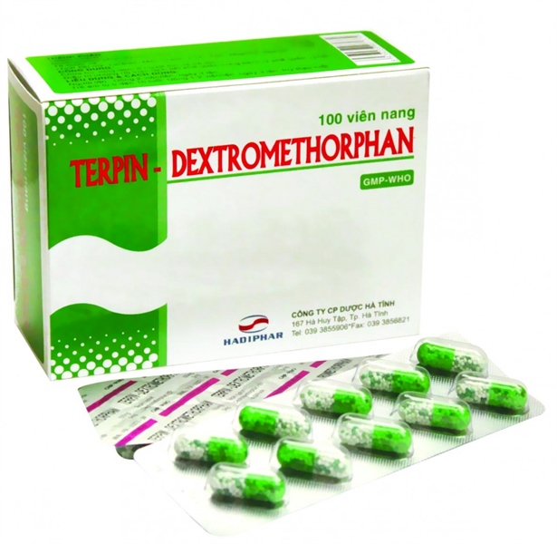 Terpin dextromethorphan hadiphar (h/100v)