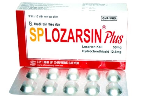 Splozarsin plus shinpoong daewoo (hộp/30 viên nén)