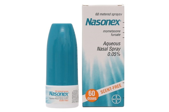 Nasonex 0.05% bayer (c/60liều)