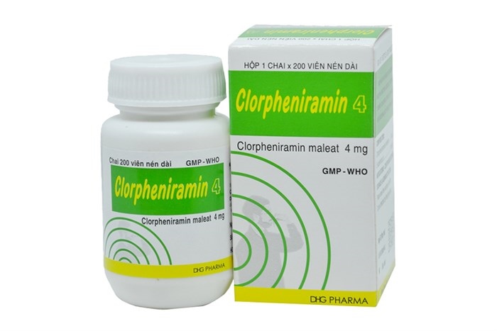 Clorpheniramin 4mg dhg (c/200v)