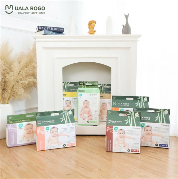 Bỉm Cao Cấp UalaRogo M48 quần 6-11kg