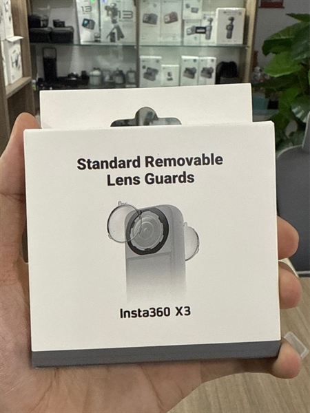 Lens chính hãng X3 Standard Removable lens Guards