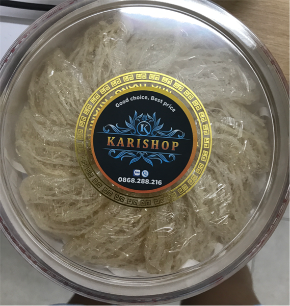Yến sào Nha Trang Khánh hoà-50Gr