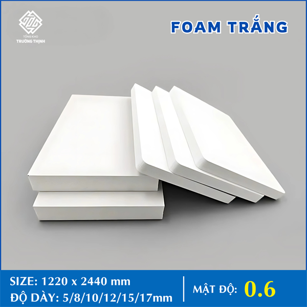 FOAM PVC - 17MM - 0.6