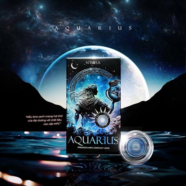 Aquarius (Tặng kèm khay)