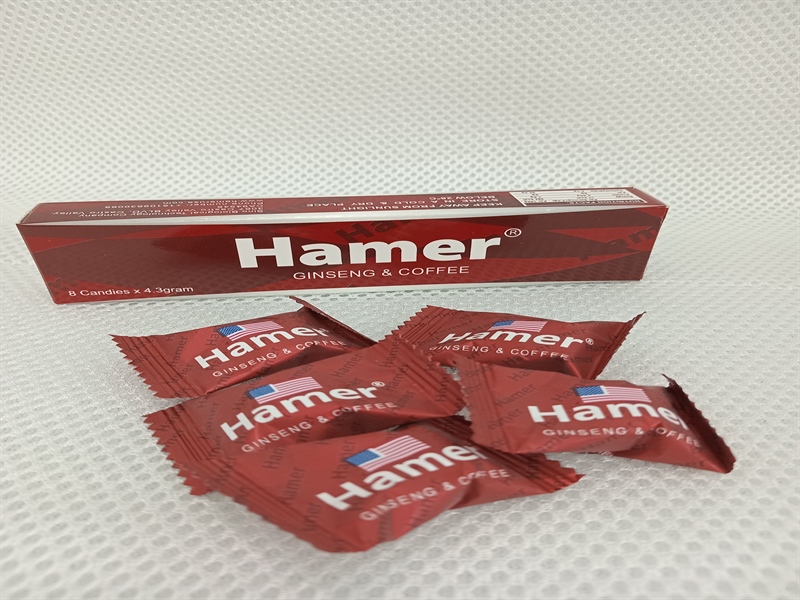HAMER GINSENG & COFFEE USA Kẹo sâm giúp tăng cường sinh lý cho cả nam và nữ, tăng ham muốn, kéo dài thời gian quan hệ