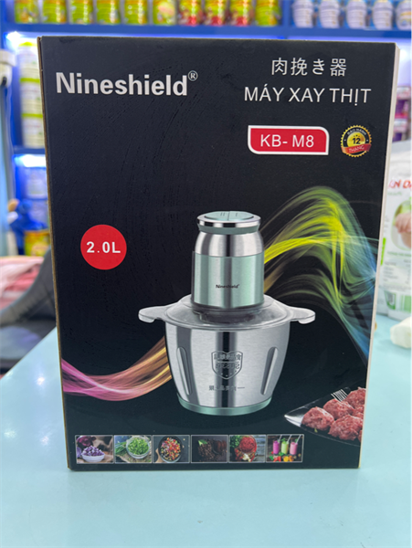 Máy xay thịt 2l