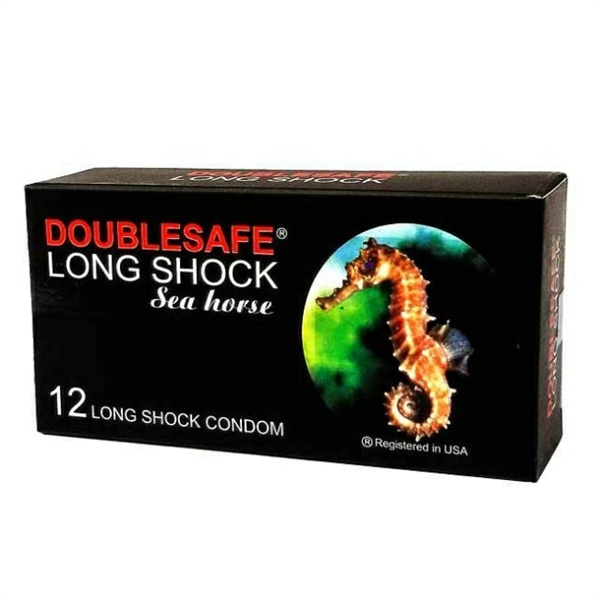 Bao cao su doublesafe long shock premier outlook (h/12c)