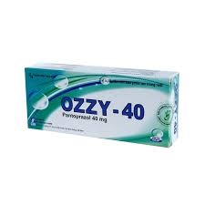 Ozzy pantoprazol 40mg davi (h/30v)