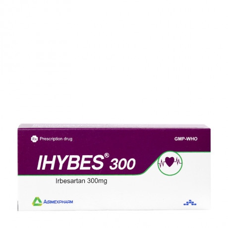 Ihybes irbesartan 300mg agimexpharm (h/30v)