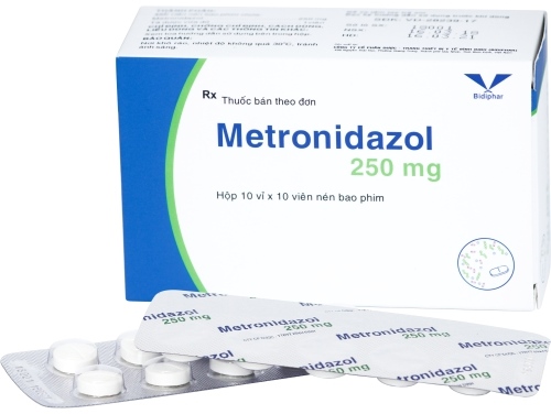 Metronidazol 250mg bidiphar (h/100v)