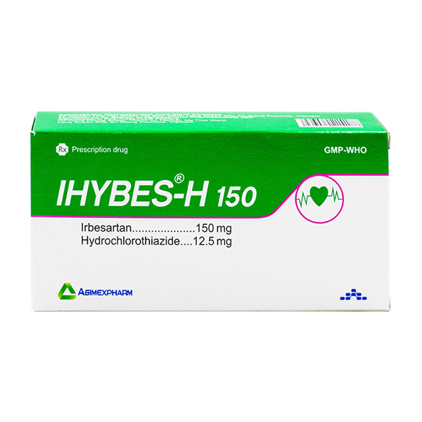 Ihybes h irbesartan150mg agimexpharm (h/30v)