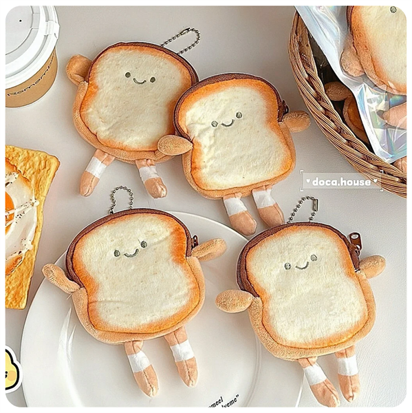 Ví mini hình bánh mỳ