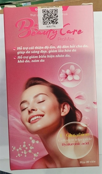 Beauty Care Promax (Lọ 30 viên) - Golden Health