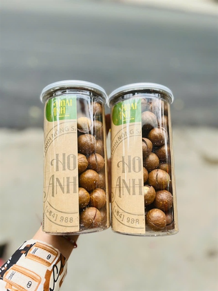 Macca Rang 500g CNC - Hoài Anh