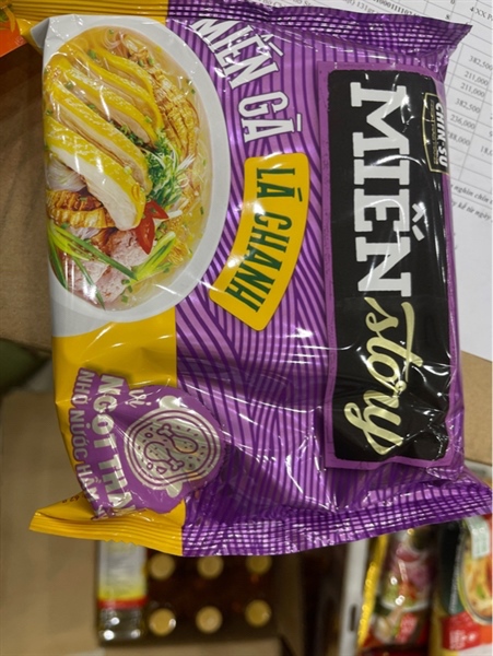 Miến gà lá chanh Story 62g