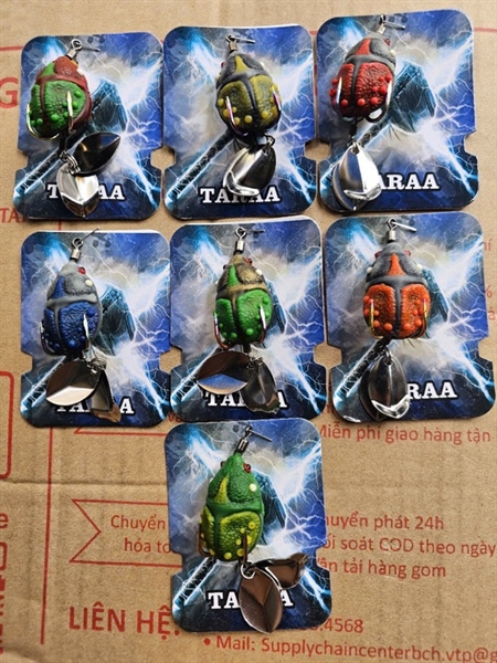 Nhái bọ tara