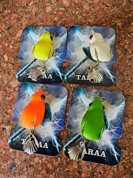 nhái hơi F35 TNT LURES Taraa