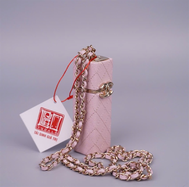 Túi Chanel đựng son hồng (31399194) (HC) +