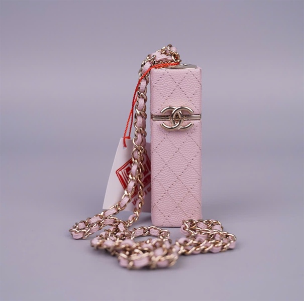 Túi Chanel đựng son hồng (31399194) (HC) +