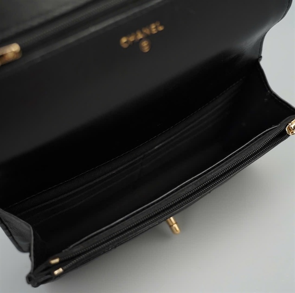 Túi Chanel Handle đen (HT3XC17E) sz19 (HC) +