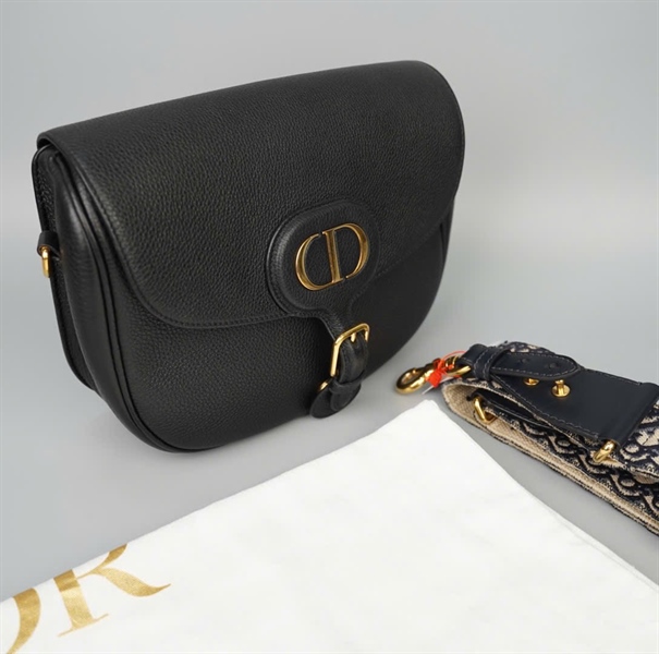 Túi Dior Bobby đen sz22 (HC) +