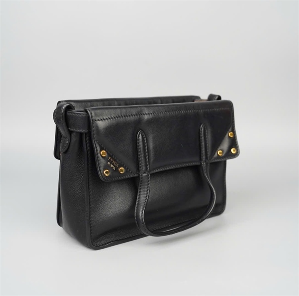 Túi Fendi đen 2 strap (8BT306-A5DY-199-10429) sz20 KG+