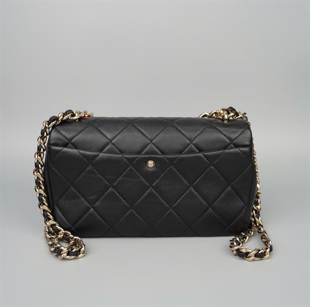 Túi Chanel Classic đen (K16HXTC8) sz23 (HC) +