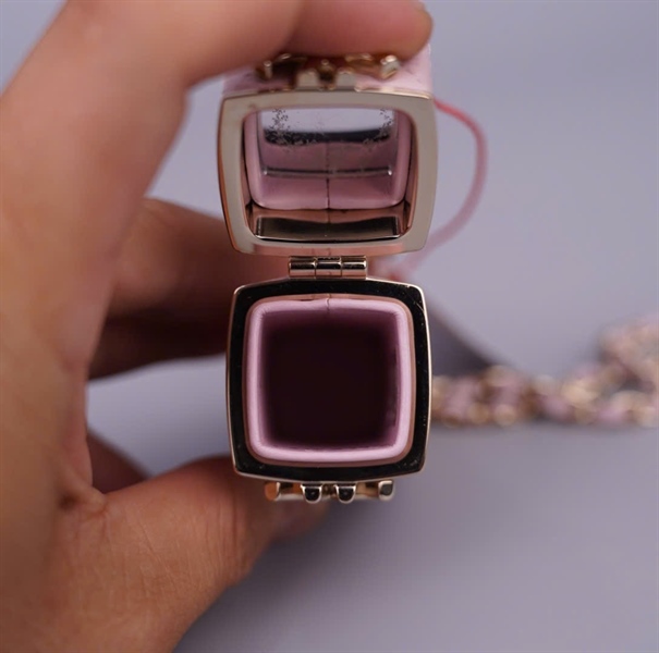 Túi Chanel đựng son hồng (31399194) (HC) +