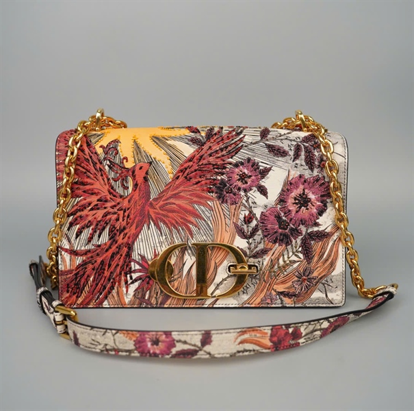 Túi Dior phượng hoàng đỏ (17-BO-1119) sz23 (HC) +