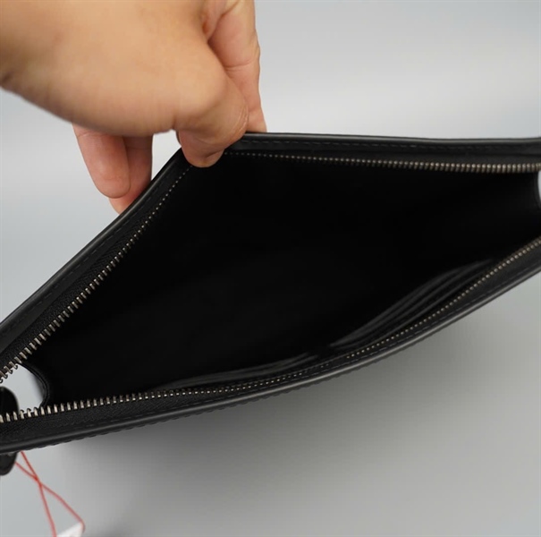 Túi LV clutch hoa đen (FN3270) sz27KG+