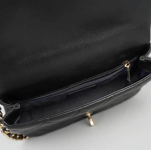 Túi Chanel Classic đen (K16HXTC8) sz23 (HC) +