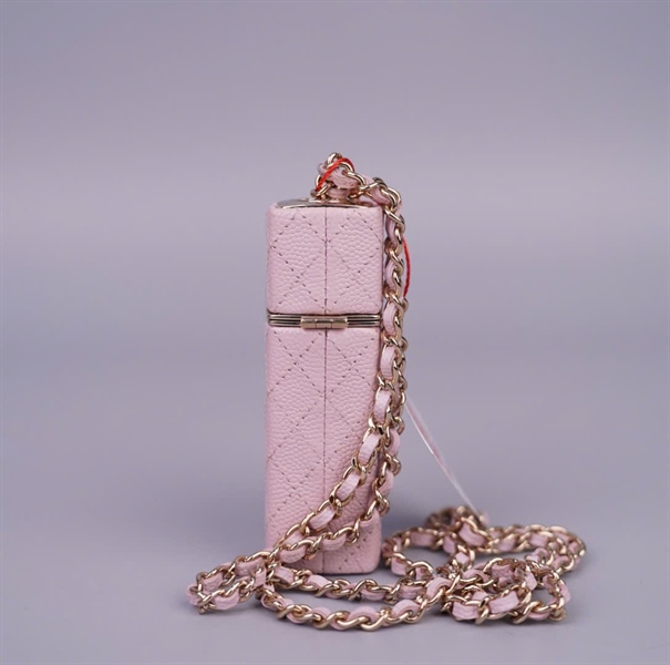 Túi Chanel đựng son hồng (31399194) (HC) +