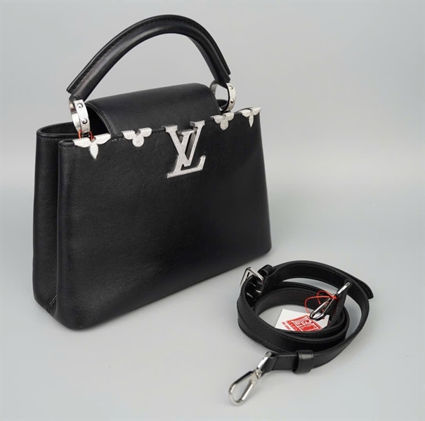 Túi LV Capu đen sz26 (HC) +