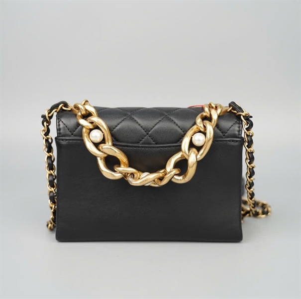 Túi Chanel Woc đen (PLANCPJG) sz17 (HC) +