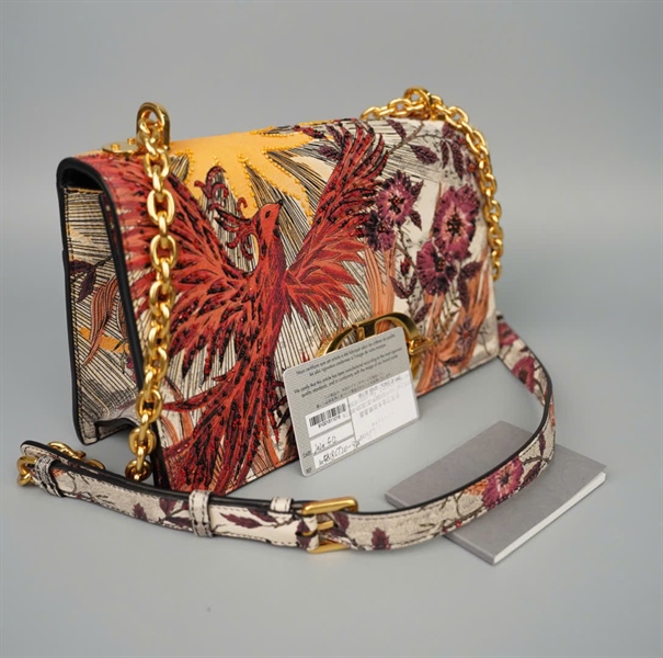 Túi Dior phượng hoàng đỏ (17-BO-1119) sz23 (HC) +