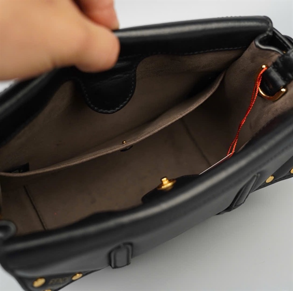 Túi Fendi đen 2 strap (8BT306-A5DY-199-10429) sz20 KG+