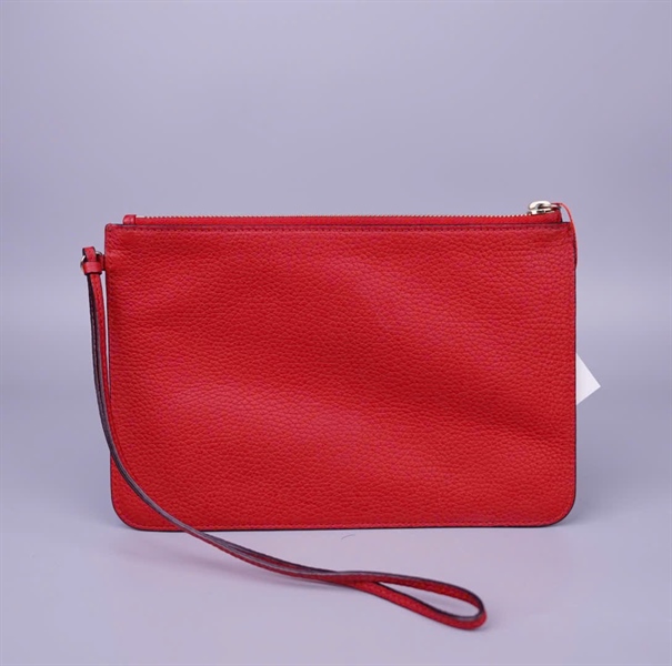 Túi Dior màu đỏ sz24 KG+