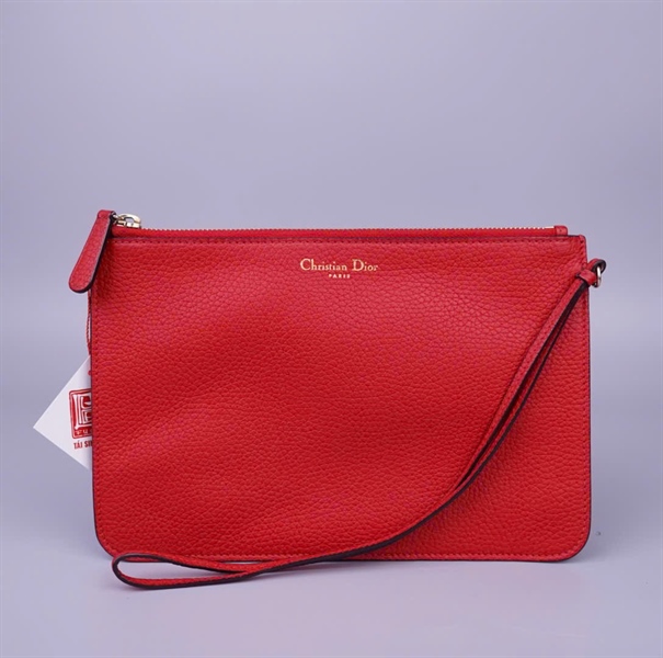Túi Dior màu đỏ sz24 KG+