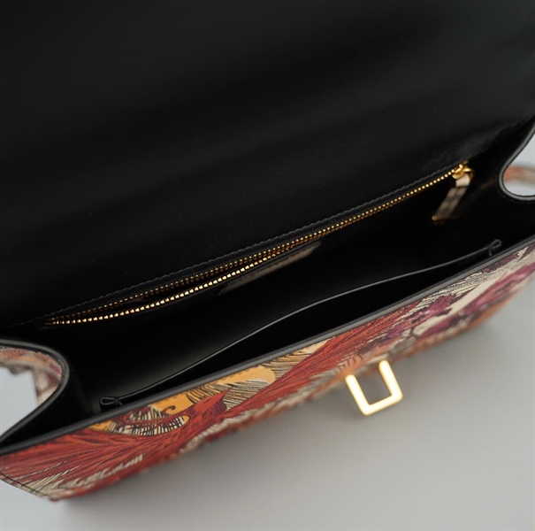 Túi Dior phượng hoàng đỏ (17-BO-1119) sz23 (HC) +