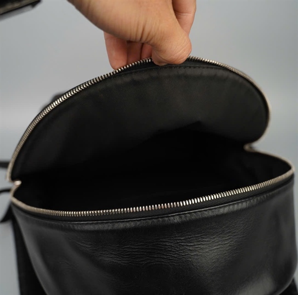 Balo LV hoa nâu viền đen (BMC) KG+