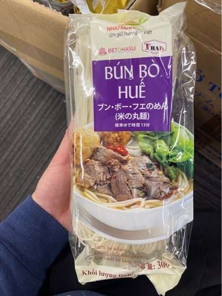 Bún bò Huế thak 300GR