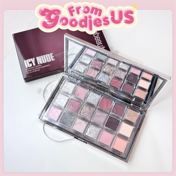HUDA BEAUTY - Icy Nude Eyeshadow Palette