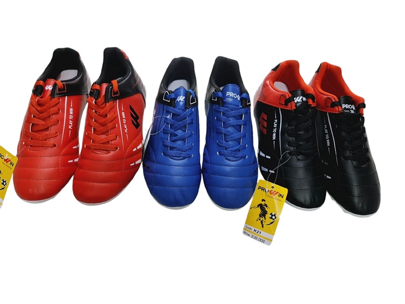 Giày bóng đá PROWIN H21 đinh lớn FG size 38=>45 đủ màu, 20GL