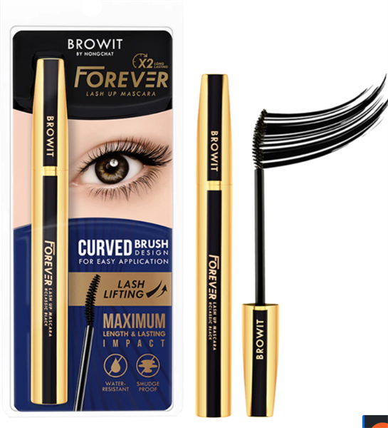 Browit Forever Curved Lash Up Mascara 5.5g