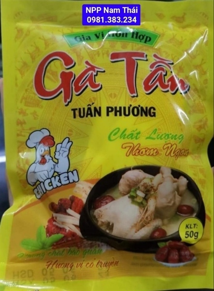Gà Tần Tuấn Phương 50G